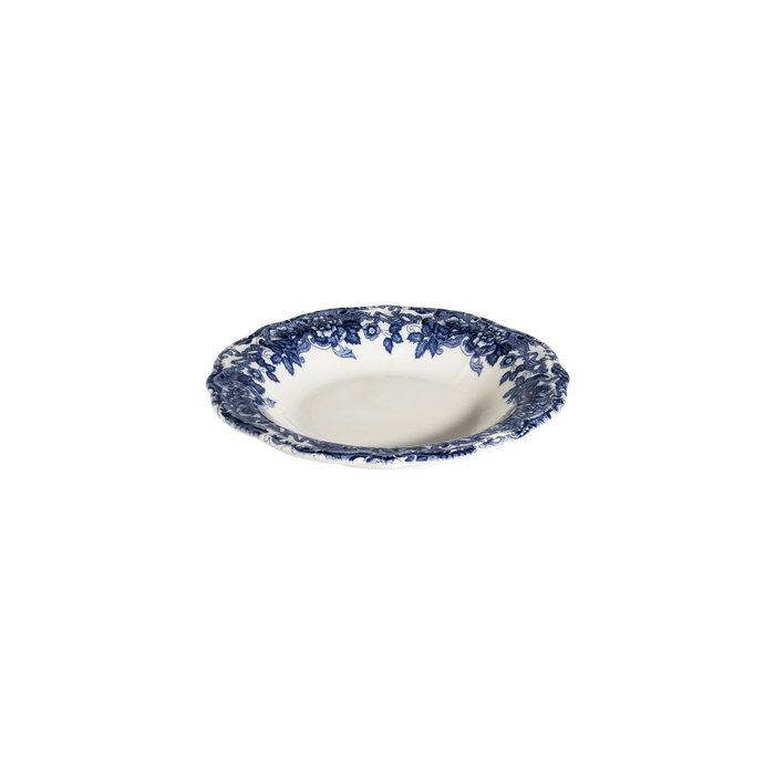 Hermia Emerala Blue Fulya Juego de Cena de 24 Piezas Blanco y Azul Hermia Emerala Blue Fulya Juego de Cena de 24 Piezas Blanco y Azul